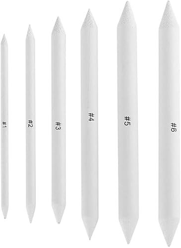 EUBUY Juego de 6 lápices de boceto de doble cabeza para dibujo artístico, niños y adultos, suministros de dibujo disponible en Yaxa Colombia