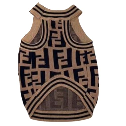 Luxury Designer-Inspired Replica.Fashion Trending Sweater Vest, Dago, Sleeveless Dog Cat Shirt Pet Luxury Clothes Pullover Apparel XS-2XL (XX-Large)