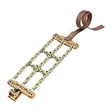 KIXZSAZ La cadena antideslizante para automóvil ofrece una amplia aplicación que garantiza un viaje seguro en caminos Para nevados y lodosos, ampliando el contacto de los