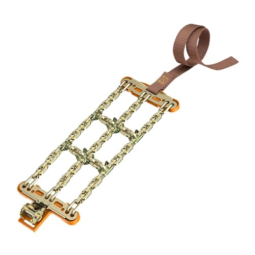 Cadenas de nieve para neumáticos de emergencia portátiles universales antideslizantes barro