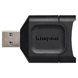 Kingston MobileLite Plus (MLP) Kartenlesegerät SD, USB 3.1 SDHC/SDXC UHS-II