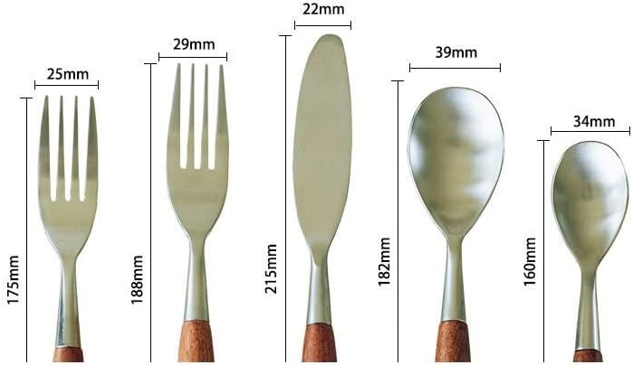 シルバーウェア フラットウェア カトラリーセット 5/20/30/40/50/60個