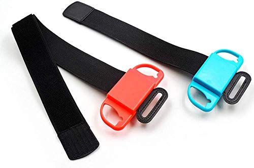 Alça de perna para ajuste de anel de aventura e pulseira para Just Dance 2019, alça elástica ajustáv