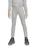 Ropa deportiva Nike NIKE Sportswear Mallas Y Leggings, Niñas, Carbon Heather, M