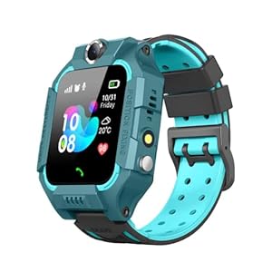 M-AIGA Kids Smartwatch, Kids Smart Watch met waterdicht, IP67 LBS SOS, Camera, Gaming, Smartwatch met simkaartsleuf…