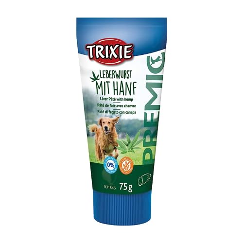 Trixie Pate de Higado con Cañamo 75g