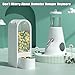 GKYZBB 2 Pieces pet Feeder and Water Feeder, self-distributed Automatic Hamster Feeder, Food and Water Dispenser Set,Suitable for Puppies and Kittens Rabbit Chinchilla Hedgehog Ferret