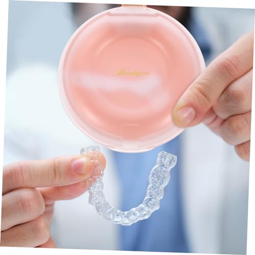 FRCOLOR Caixa De Armazenamento De Dentaduras Linda Caixa De Retentor De Pequena Caixa De Retentor De