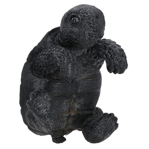 Statue vase tortue et pot de fleurs original pour aménagement de cour - 3