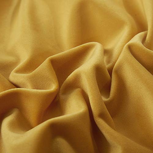 Image of JUSPURBET 16x24 Decorative Velvet Throw Pillow Covers Cases Set of 2,Gold | Modern Soft Cushion Covers with Hidden Zipper for Couch Sofa Bed Living Room Bedroom Home Decor