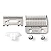 BaBylissPRO Barberology Stainless Steel Replacement Taper Blade for Hair Clippers (FX801J)