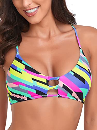 Image of RELLECIGA Women's Strappy Bikini Top