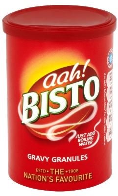 12 X GRANULOS BISTO GRAVY BEEF £1.39 170g (Paquete de 12)