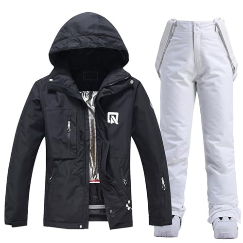 Conjuntos de snowboard y ropa de nieve de invierno para adultos