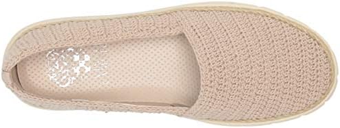 Vince Camuto Women's Footwear Women's Relinsta Crocheted Sneaker, Sago, 7.5 | Image 4