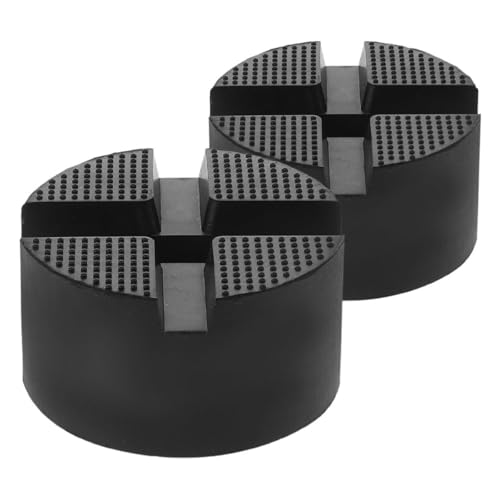 Patins de support en caoutchouc pour cric de sol et accessoires de levage pour cric hydraulique