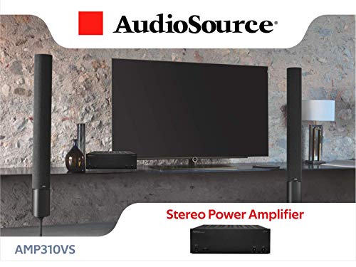 Audiosource Analog Amplifier, Stereo More Power A Amplifier Amp310Vs For Home Sound Systems #TOP5