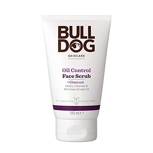Bulldog Oil Control Face Scrub Scrub Rinfrescante Viso Per Pelli Grasse 125 Ml