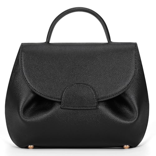 Sacoche noire et mini sac à bandoulière pour femme moderne