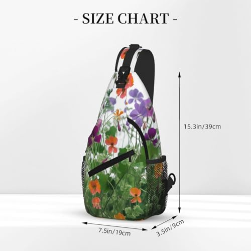 Bolso tipo Sling para hombre y mujer, mochila de viaje y senderismo miniatura 3