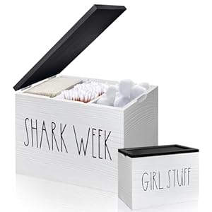 Tampon Holder for Bathroom, Pad And...