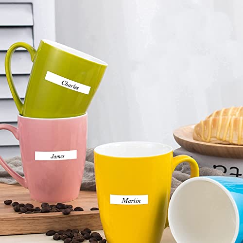 P Touch Label Tape 9Mm Replacement For Brother Tze-221 Tze221 Label Maker Tape, Tze Tz Tape 9Mm 0.35" Laminated White Work For Model Ptd220 D210 D200 H100 1880,Black On White #TOP7