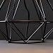 MiniSun - Moderna Lámpara de Mesa Negra – Innovadora Base de Estilo...