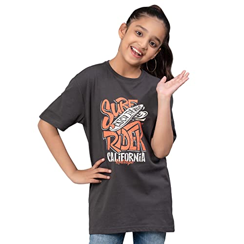 Image of Red Tape Unisex Cotton Regular Fit T-Shirt