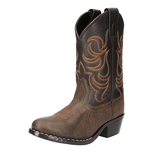 Smoky Mountain Boots Kids' Monterey Western Boot3