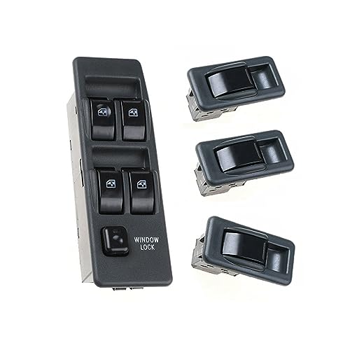 Bouton console pour réparer le lève-vitre électrique de votre Mitsubishi Montero