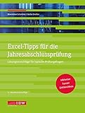 Excel-Tipps für die Jahresabschlussprüfung: Lösungsvorschläge für typische Prüfungsfragen - Maximilian Schoichet, Stefan Dreßler 