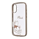 128円お得！iPhone 16 ケース プーさん クリア iPhone16 アイフォン16 アイフォン シックスティーン ディズニー キャラクター かわいい 耐衝撃 丈夫 カバー ハイブリッド クリアケース 耐衝撃ケース ソフト ハード ハイブリッドケース スマホカバー スマホケース