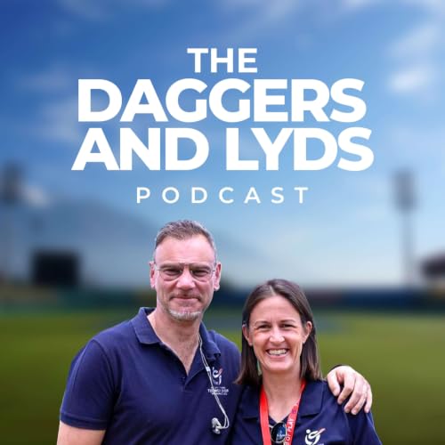 『The Daggers & Lyds Podcast』のカバーアート