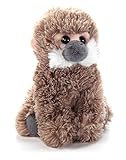 The Petting Zoo Squirrel Monkey Stuffed Animal Plushie, Gifts for Kids, Wild Onez Babiez Wildlife Animals, Monkey Plush Toy 6 inches