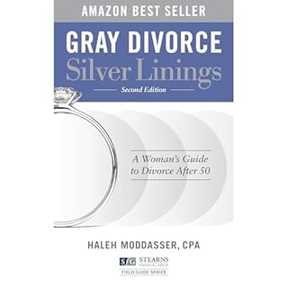 Gray Divorce, Silver Linings Audiolibro Por Haleh Moddasser arte de portada