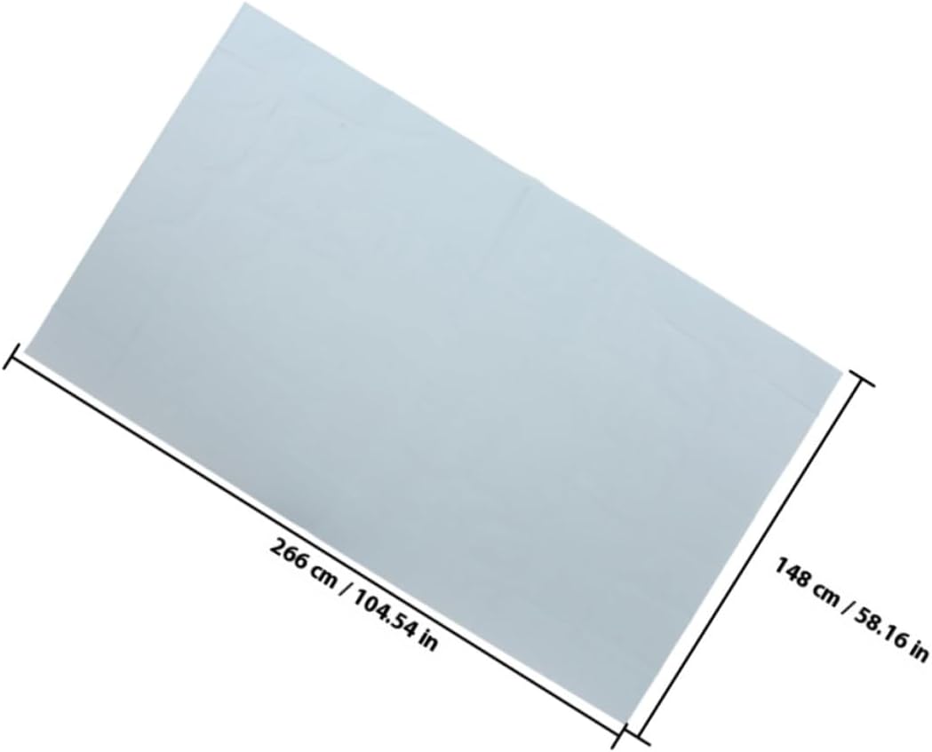 9 Portable Home Theater Projection Screen Cloth for Indoor Outdoor 4k HD Movie Viewing
