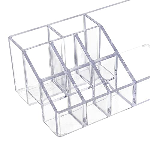 Organizador de Escritório, Metaltru, Transparente