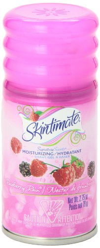 Skintimate Signature Scents Moisturizing Shave Gel For Women Raspberry Rain With Vitamin E And Olive Butter - 2.75 Ounce #TOP6