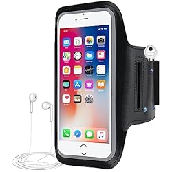 Sujeta Movil Brazo RICHDMI Brazalete Móvil Deportiv, Funda Movil Correr, Brazalete Movil Running, Porta Movil Running, Portamoviles Running, Para Correr, Fitness, Entrenamientos, Gimnasia y Deportes al Aire Libre