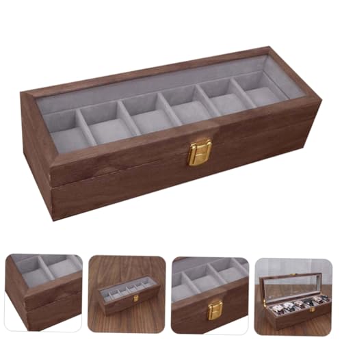Coffret pour montre homme en ecrin de luxe UPKOCH - 3