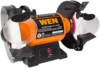 WEN 4286 3-Amp 8-Inch Slow Speed Bench Grinder