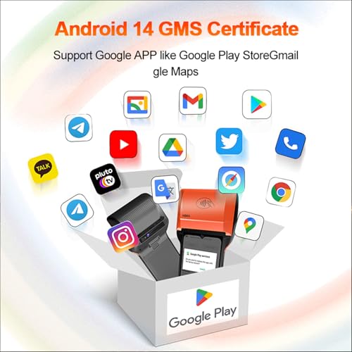 alacrity handheld pos pda android 14 receipt printer 3gb32gb 1d 2d barcode scanner wifigpsbt4g full network connection 6534 touchscreen 80mm width thermal label printing 6400mah battery and nfc