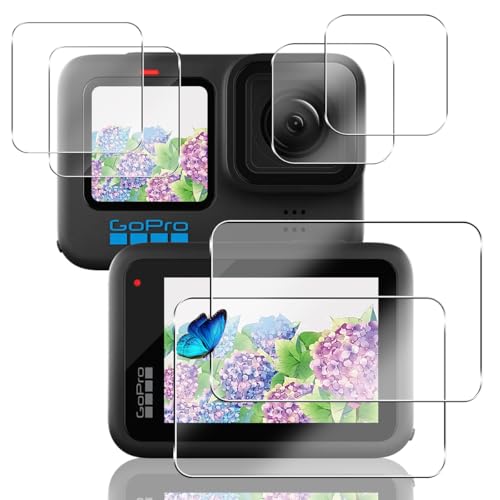 y2+2+2Zbgz Ή Gopro Hero 11 / Hero 10 / Hero 9 Black KXtB + JtB yCʗp2 + Tuʗp2 + LEDیtB2z {Ɏq dx9H Ή Gopro H