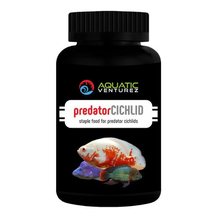Aquatic Venturez Predator Cichlid | Size: 100 Grams | Aquarium Cichlid Fish Food | Indian Fish Monsters (IFM) (B0CH5DBXJX) Amazon Price History, Amazon Price Tracker