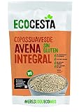 COPOS DE AVENA BIO: Nuestros cereales de avena integral son un alimento orgánico que te proporcionará energía y un potente efecto saciante. Destaca por su alto valor nutritivo y por ser el acompañante perfecto para una dieta saludable.