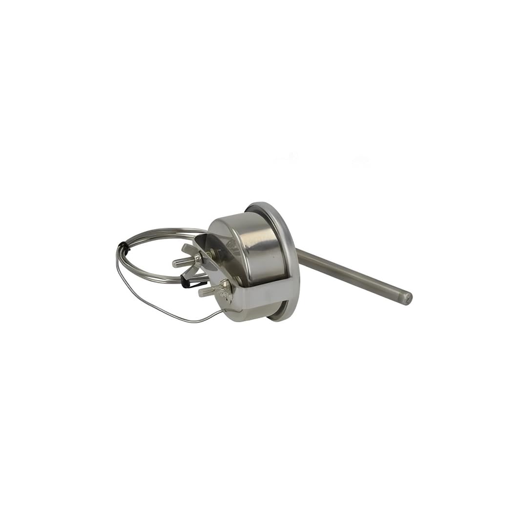 CG94 TERMOMETRO UNIVERSALE PER FORNI 0-500° Fiss. interno per FORNI PIZZA, BBQ,FORNI a LEGNA ETC.