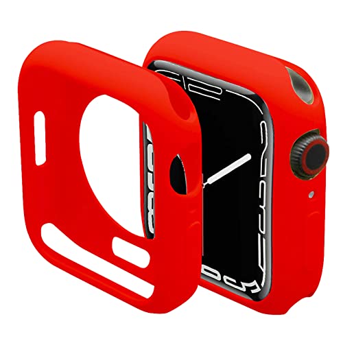 Miimall Bumper Case Compatible with Apple Watch Series 9/Series 8/Series 7 41mm