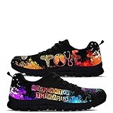 Respiratory Therapist Watercolor Love Sneakers Fashion Shoes, Respiratory Therapist Fashion Low Sneakers with Box for Men and Women. Respiratory Therapist Shoes Gifts for Respiratory Therapist Lovers