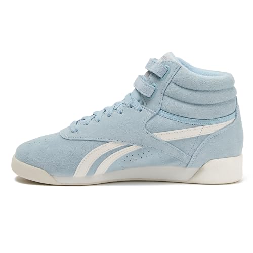 Image of Reebok Women's Freestyle Hi High Top Basketball Sneakers