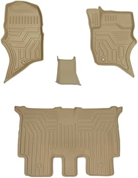 エブリイ　DA17W フロアマット　ラゲッジマット 付き　ベージュ Amazon | EVERY WAGON エブリイワゴン DA17W 専用 3D フロアマット